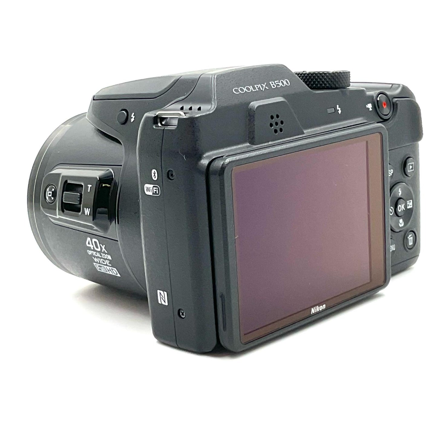 【全額返金保証】【最速発送】Nikon コンパクトデジタルカメラ COOLPIX B500 [ブラック] 動作確認済