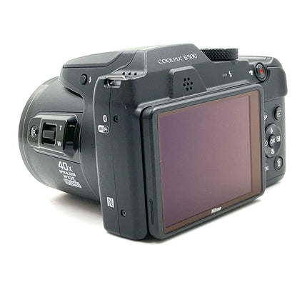 【全額返金保証】【最速発送】Nikon コンパクトデジタルカメラ COOLPIX B500 [ブラック] 動作確認済