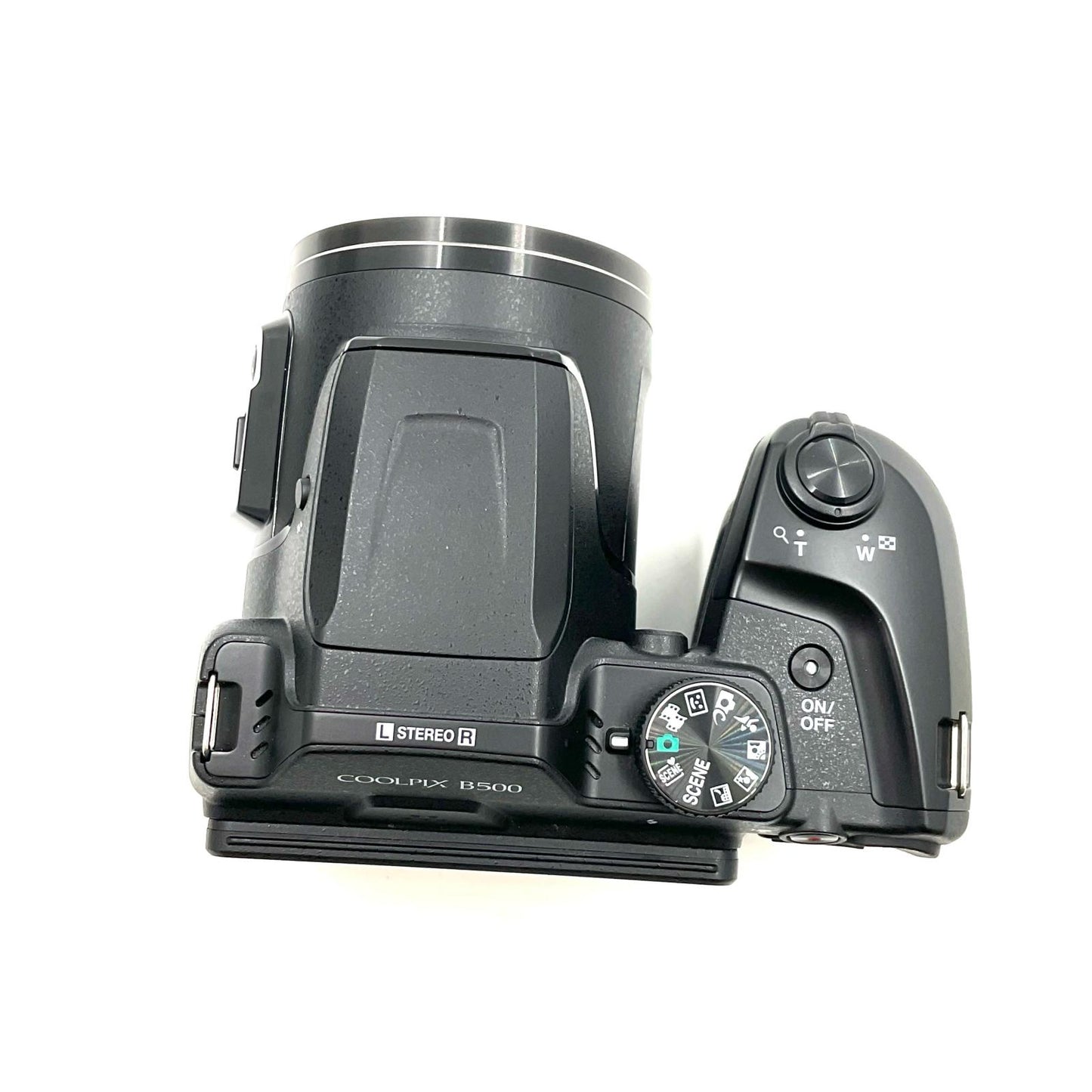 【全額返金保証】【最速発送】Nikon コンパクトデジタルカメラ COOLPIX B500 [ブラック] 動作確認済