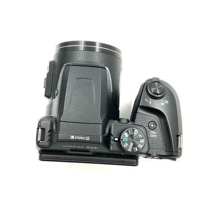 【全額返金保証】【最速発送】Nikon コンパクトデジタルカメラ COOLPIX B500 [ブラック] 動作確認済