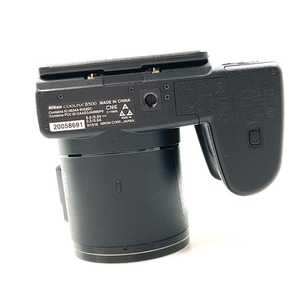 【全額返金保証】【最速発送】Nikon コンパクトデジタルカメラ COOLPIX B500 [ブラック] 動作確認済
