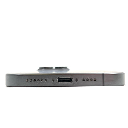 【全額返金保証】【最速発送】Apple iPhone iPhone 15 Pro Max 256GB ブラックチタニウム SIMフリー 白ロム 超美品 動作確認済 92%