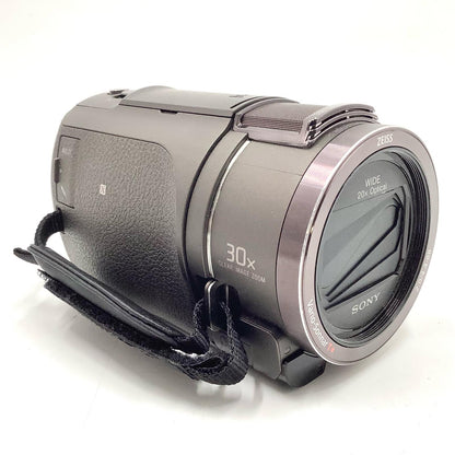 【全額返金保証】【最速発送】Sony FDR-AX45 (TI) [ブロンズブラウン] 動作確認済
