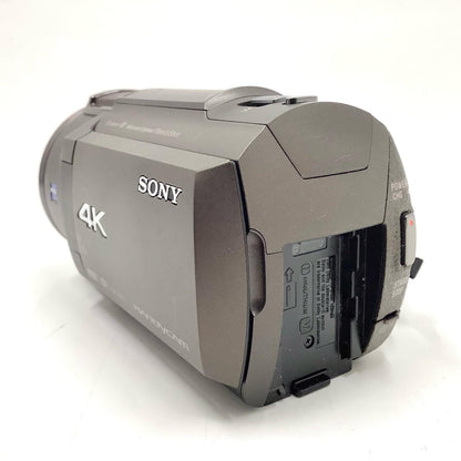 【全額返金保証】【最速発送】Sony FDR-AX45 (TI) [ブロンズブラウン] 動作確認済