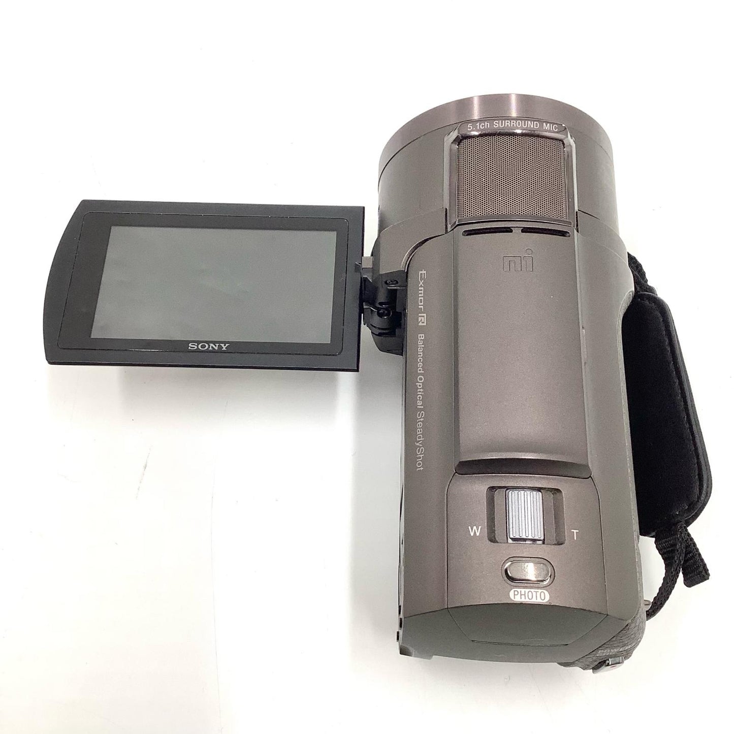 【全額返金保証】【最速発送】Sony FDR-AX45 (TI) [ブロンズブラウン] 動作確認済