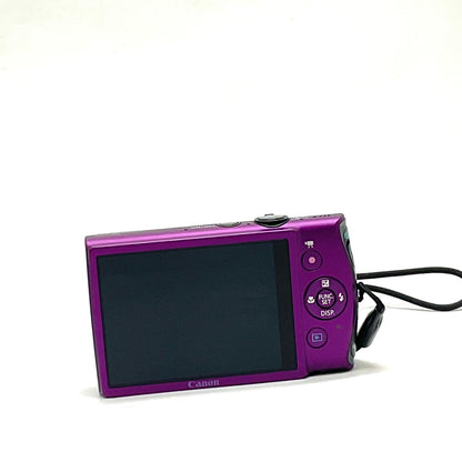 【全額返金保証】【最速発送】Canon コンパクトデジタルカメラ IXY 600F (PR) 美品 動作確認済