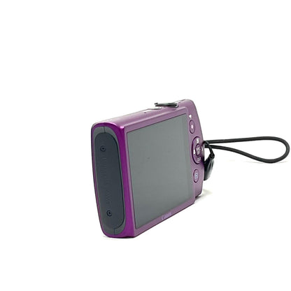 【全額返金保証】【最速発送】Canon コンパクトデジタルカメラ IXY 600F (PR) 美品 動作確認済