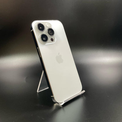 【全額返金保証】【最速発送】Apple iPhone iPhone 14 Pro 256GB シルバー docomo 白ロム 動作確認済 83%