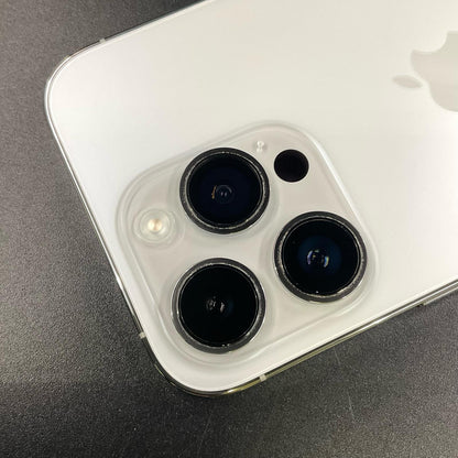 【全額返金保証】【最速発送】Apple iPhone iPhone 14 Pro 256GB シルバー docomo 白ロム 動作確認済 83%