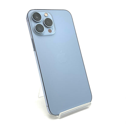 【全額返金保証】【最速発送】Apple iPhone iPhone 13 Pro Max 256GB シエラブルー SIMフリー 白ロム 動作確認済 74%