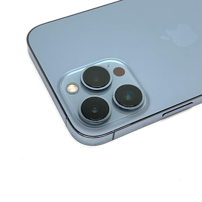【全額返金保証】【最速発送】Apple iPhone iPhone 13 Pro Max 256GB シエラブルー SIMフリー 白ロム 動作確認済 74%