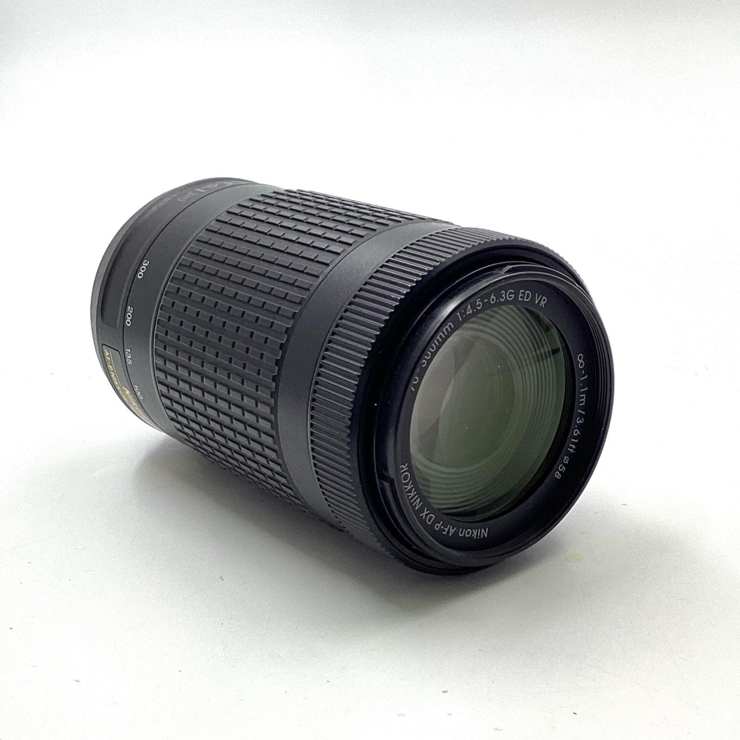 【全額返金保証】【最速発送】Nikon AF-P DX NIKKOR 70-300mm f/4.5-6.3G ED VR 動作確認済
