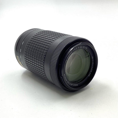 【全額返金保証】【最速発送】Nikon AF-P DX NIKKOR 70-300mm f/4.5-6.3G ED VR 動作確認済