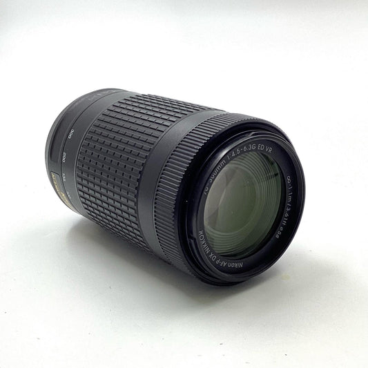 【全額返金保証】【最速発送】Nikon AF-P DX NIKKOR 70-300mm f/4.5-6.3G ED VR 動作確認済
