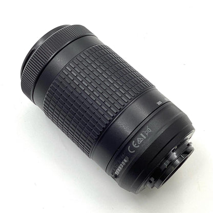【全額返金保証】【最速発送】Nikon AF-P DX NIKKOR 70-300mm f/4.5-6.3G ED VR 動作確認済