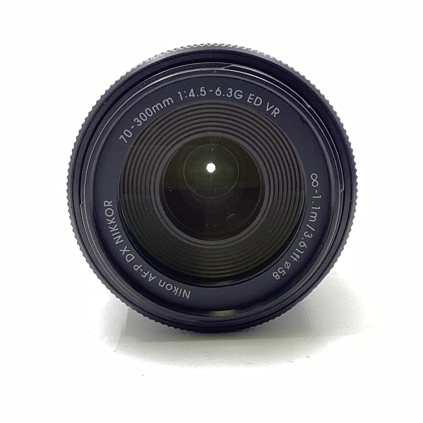 【全額返金保証】【最速発送】Nikon AF-P DX NIKKOR 70-300mm f/4.5-6.3G ED VR 動作確認済