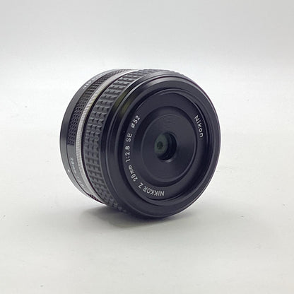 【全額返金保証】【最速発送】Nikon NIKKOR Z 28mm f/2.8 Special Edition 動作確認済
