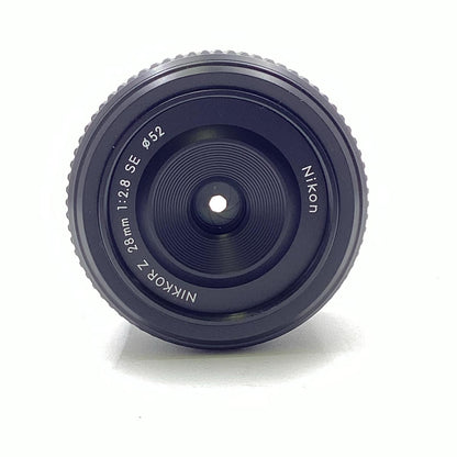 【全額返金保証】【最速発送】Nikon NIKKOR Z 28mm f/2.8 Special Edition 動作確認済