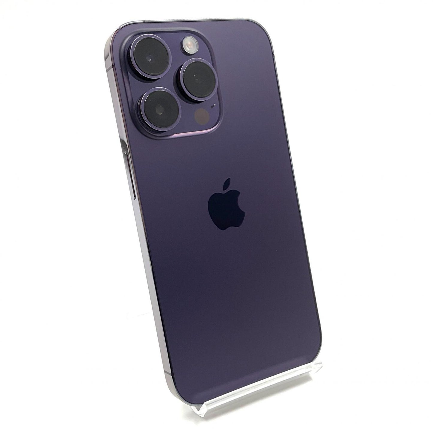 【全額返金保証】【最速発送】Apple iPhone iPhone 14 Pro 256GB ディープパープル docomo 動作確認済 77%