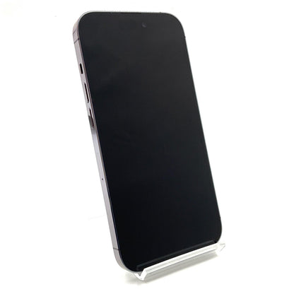 【全額返金保証】【最速発送】Apple iPhone iPhone 14 Pro 256GB ディープパープル docomo 動作確認済 77%