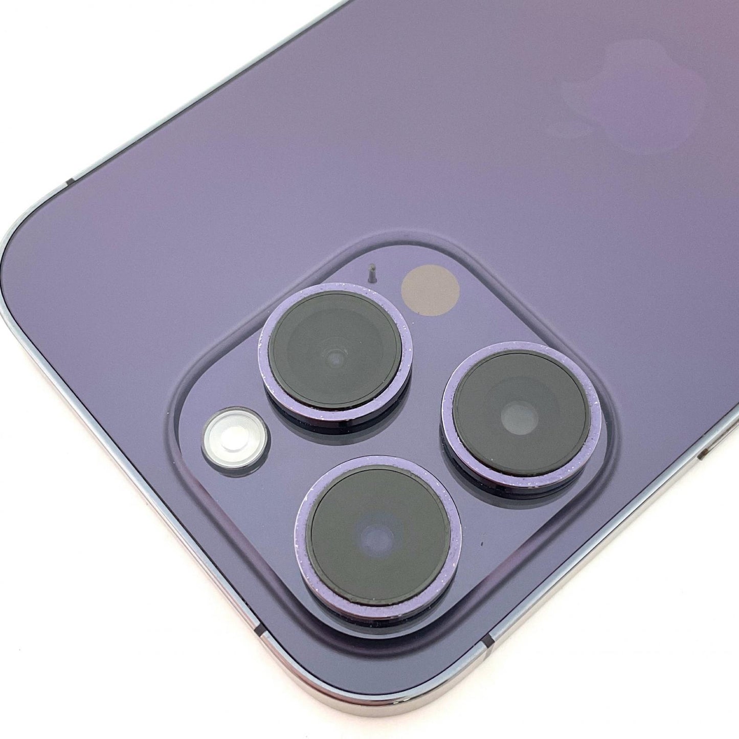 【全額返金保証】【最速発送】Apple iPhone iPhone 14 Pro 256GB ディープパープル docomo 動作確認済 77%