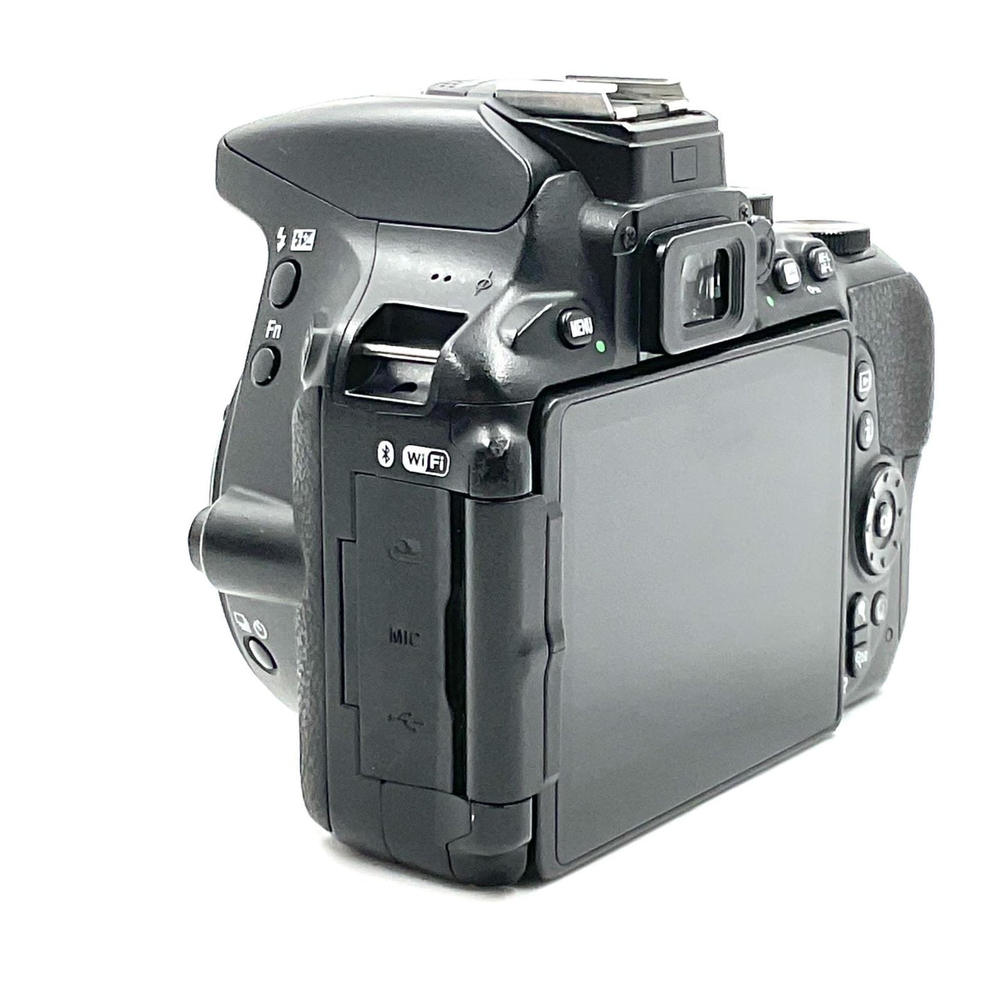 【全額返金保証】【最速発送】Nikon デジタル一眼 D5600 ボディ ブラック 動作確認済
