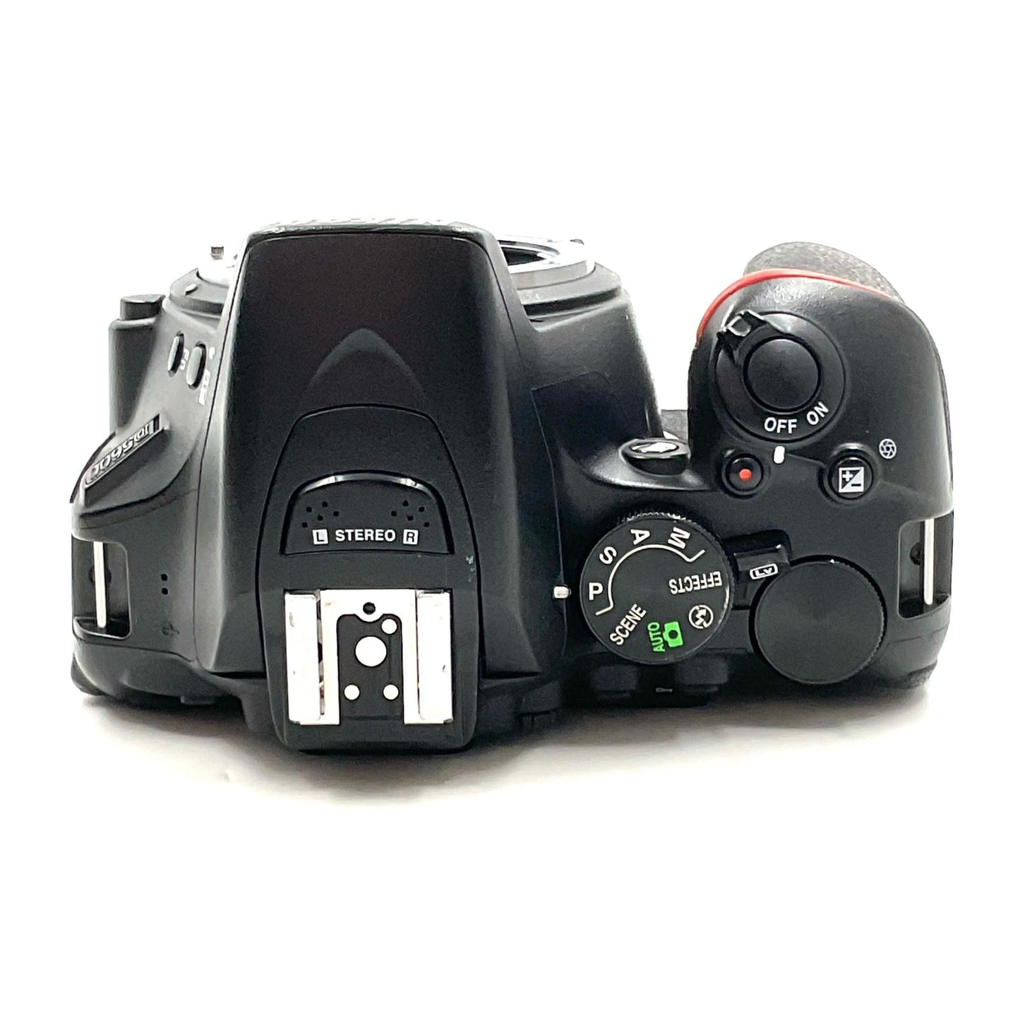 【全額返金保証】【最速発送】Nikon デジタル一眼 D5600 ボディ ブラック 動作確認済