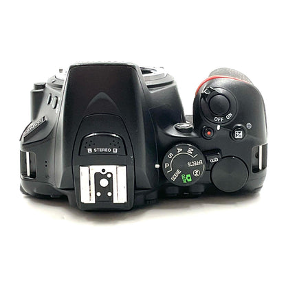【全額返金保証】【最速発送】Nikon デジタル一眼 D5600 ボディ ブラック 動作確認済