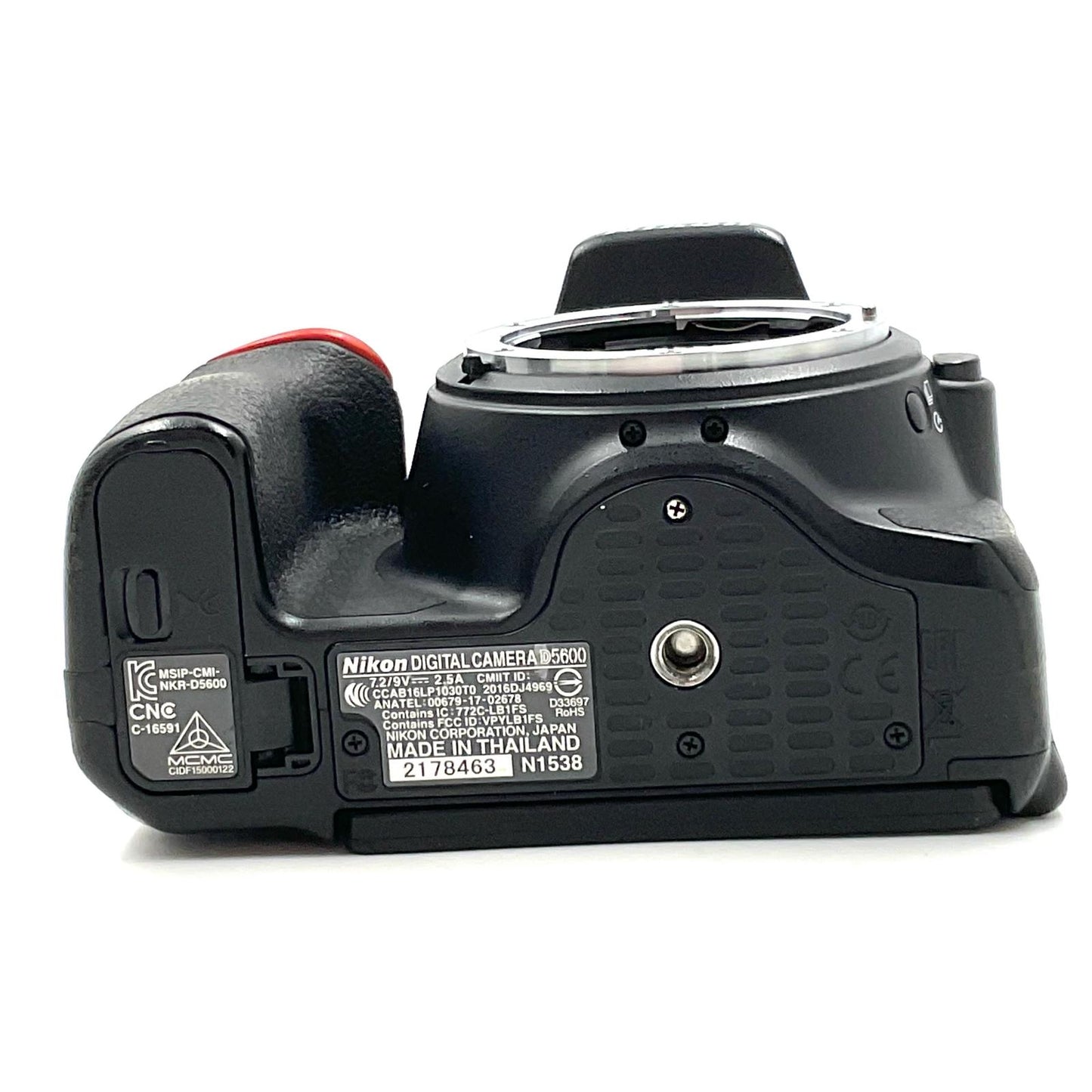 【全額返金保証】【最速発送】Nikon デジタル一眼 D5600 ボディ ブラック 動作確認済