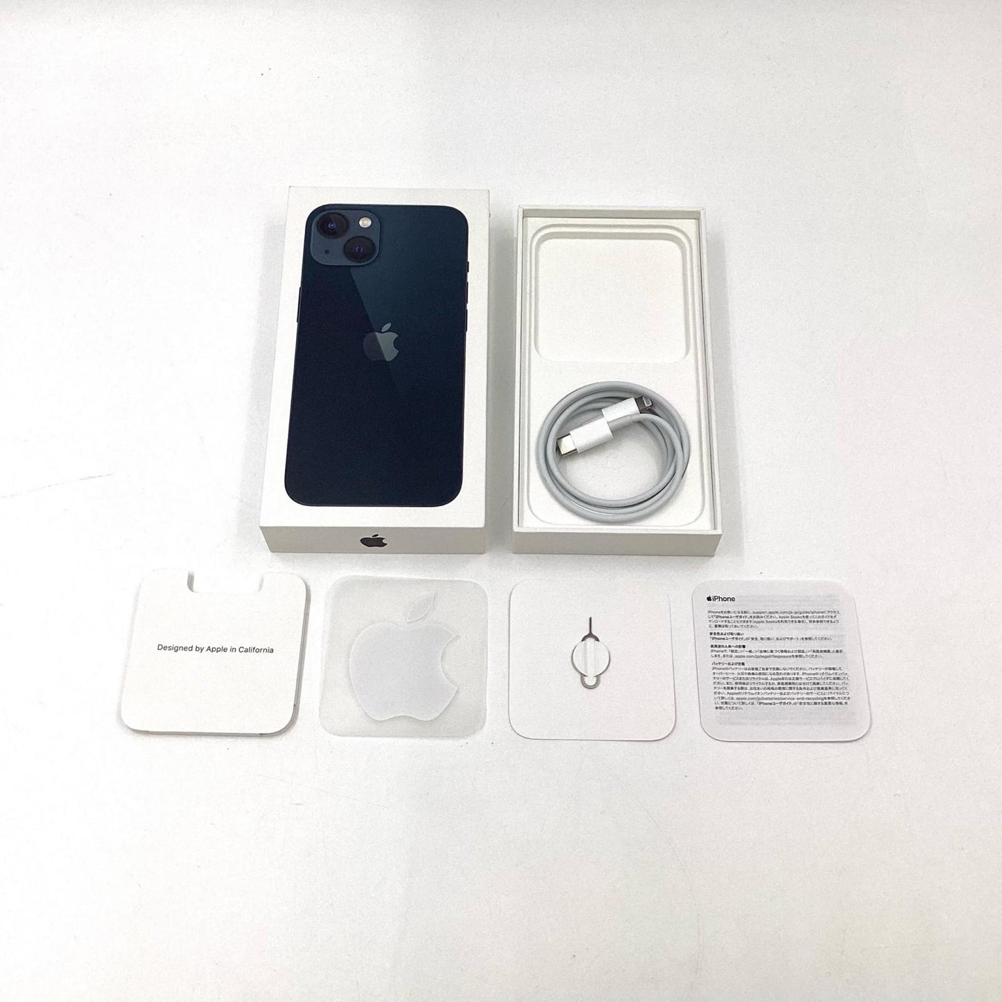 【全額返金保証】【最速発送】Apple iPhone iPhone 13 128GB ミッドナイト SIMフリー 動作確認済 77%