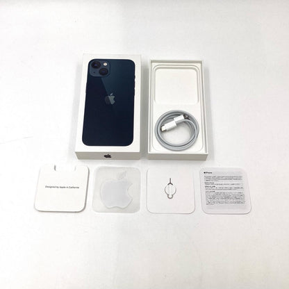 【全額返金保証】【最速発送】Apple iPhone iPhone 13 128GB ミッドナイト SIMフリー 動作確認済 77%