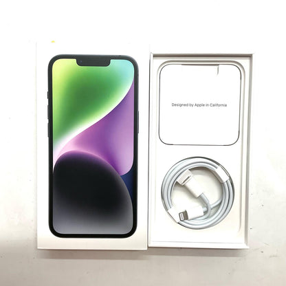 【全額返金保証】【最速発送】Apple iPhone iPhone 14 128GB ミッドナイト SIMフリー 白ロム 動作確認済 81%