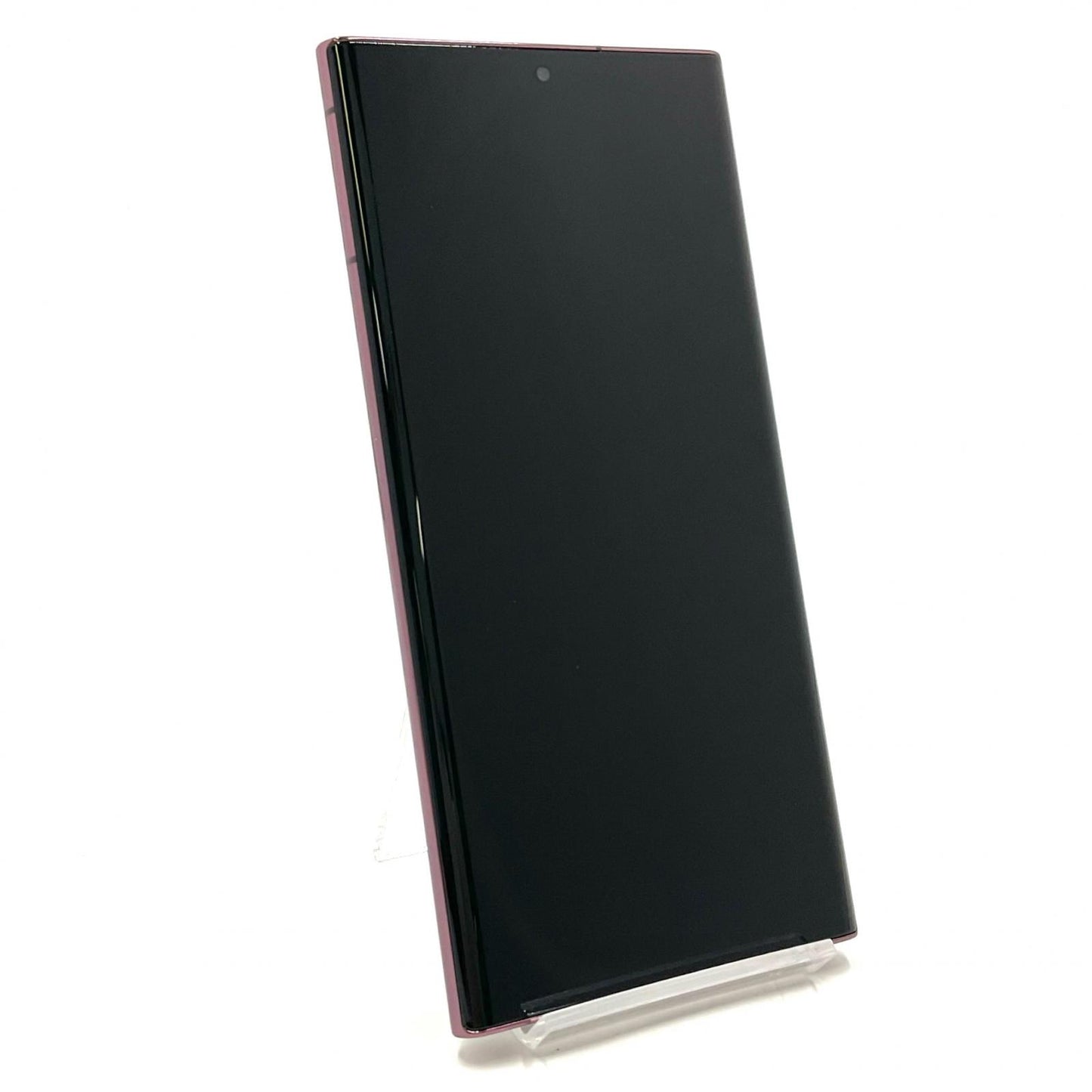 【全額返金保証】【最速発送】SAMSUNG Galaxy S22 Ultra 256GB バーガンディー docomo SC-52C 白ロム 動作確認済