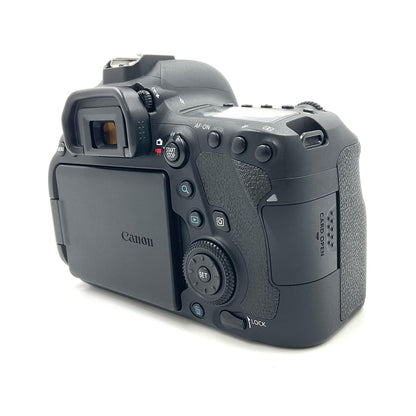 【全額返金保証】【最速発送】Canon デジタル一眼 EOS 6D Mark II ボディ ブラック 美品 動作確認済