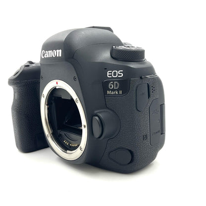 【全額返金保証】【最速発送】Canon デジタル一眼 EOS 6D Mark II ボディ ブラック 美品 動作確認済