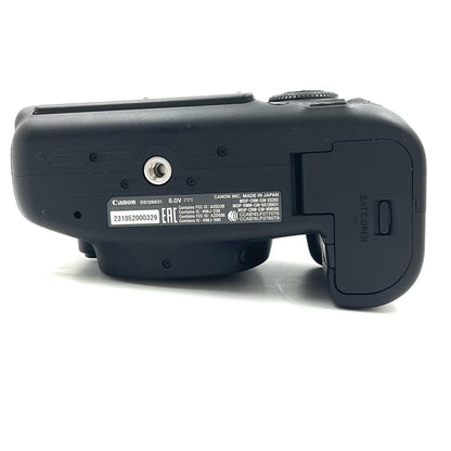 【全額返金保証】【最速発送】Canon デジタル一眼 EOS 6D Mark II ボディ ブラック 美品 動作確認済