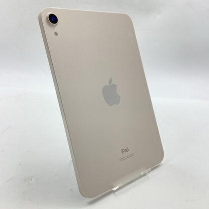 【全額返金保証】【最速発送】Apple iPad mini 8.3インチ 第6世代 64GB スターライト Wi-Fi 美品 動作確認済