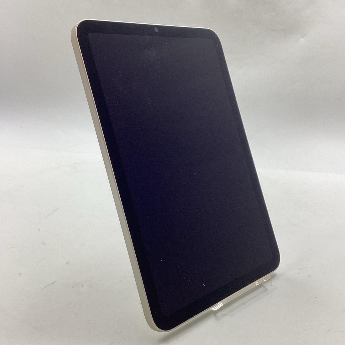 【全額返金保証】【最速発送】Apple iPad mini 8.3インチ 第6世代 64GB スターライト Wi-Fi 美品 動作確認済