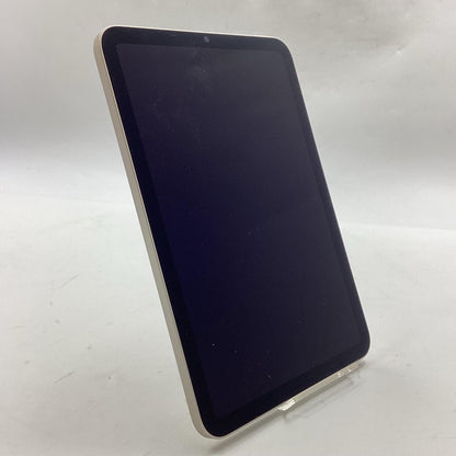 【全額返金保証】【最速発送】Apple iPad mini 8.3インチ 第6世代 64GB スターライト Wi-Fi 美品 動作確認済