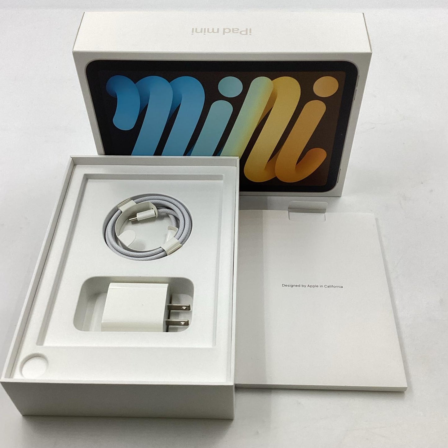 【全額返金保証】【最速発送】Apple iPad mini 8.3インチ 第6世代 64GB スターライト Wi-Fi 美品 動作確認済