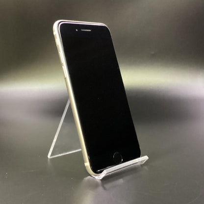 【全額返金保証】【最速発送】Apple iPhone iPhone SE（第3世代） 64GB スターライト au SIMフリー 白ロム 動作確認済 77%