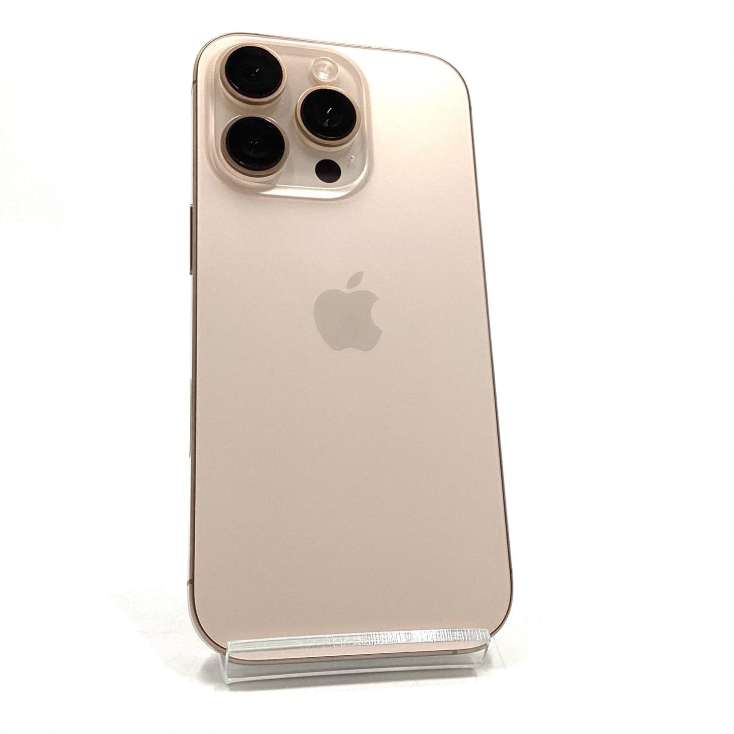 【全額返金保証】【最速発送】Apple iPhone iPhone 16 Pro 512GB デザートチタニウム Softbank SIMフリー 美品 動作確認済 91%