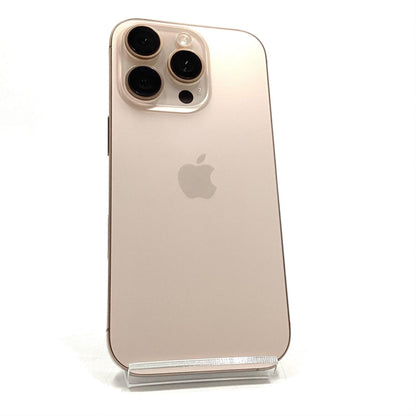 【全額返金保証】【最速発送】Apple iPhone iPhone 16 Pro 512GB デザートチタニウム Softbank SIMフリー 美品 動作確認済 91%