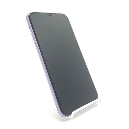 【全額返金保証】【最速発送】Apple iPhone iPhone 11 256GB パープル Softbank 白ロム 動作確認済 77%