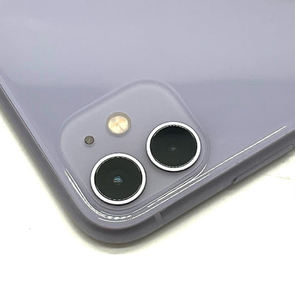 【全額返金保証】【最速発送】Apple iPhone iPhone 11 256GB パープル Softbank 白ロム 動作確認済 77%