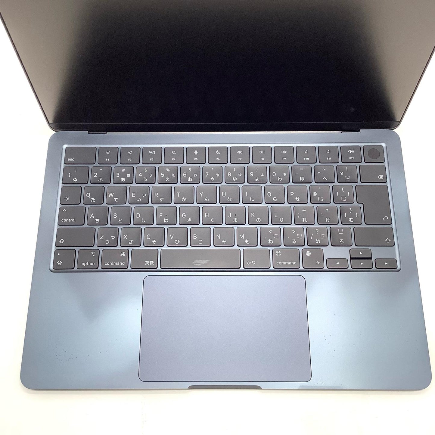 【全額返金保証】【最速発送】Apple MacBook Air 13.6インチ 2022 Apple M2 8GB SSD 256GB ミッドナイト 89% 動作確認済
