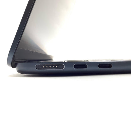 【全額返金保証】【最速発送】Apple MacBook Air 13.6インチ 2022 Apple M2 8GB SSD 256GB ミッドナイト 89% 動作確認済