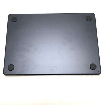 【全額返金保証】【最速発送】Apple MacBook Air 13.6インチ 2022 Apple M2 8GB SSD 256GB ミッドナイト 89% 動作確認済