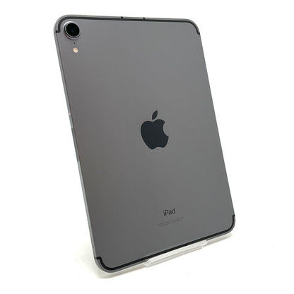 【全額返金保証】【最速発送】Apple iPad mini 8.3インチ 第6世代 256GB スペースグレイ WiFi+Cellular SIMフリー 白ロム 動作確認済