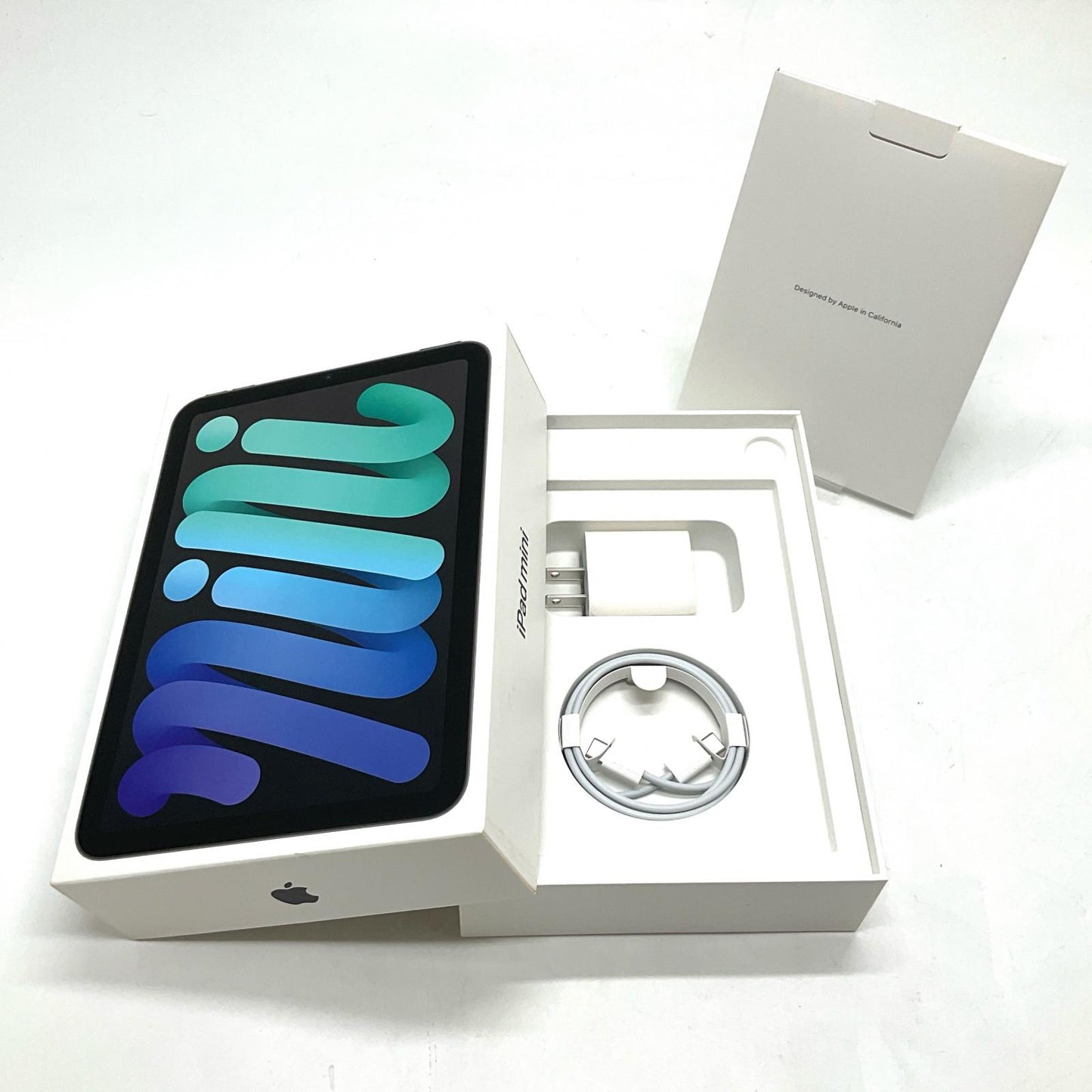 【全額返金保証】【最速発送】Apple iPad mini 8.3インチ 第6世代 256GB スペースグレイ WiFi+Cellular SIMフリー 白ロム 動作確認済